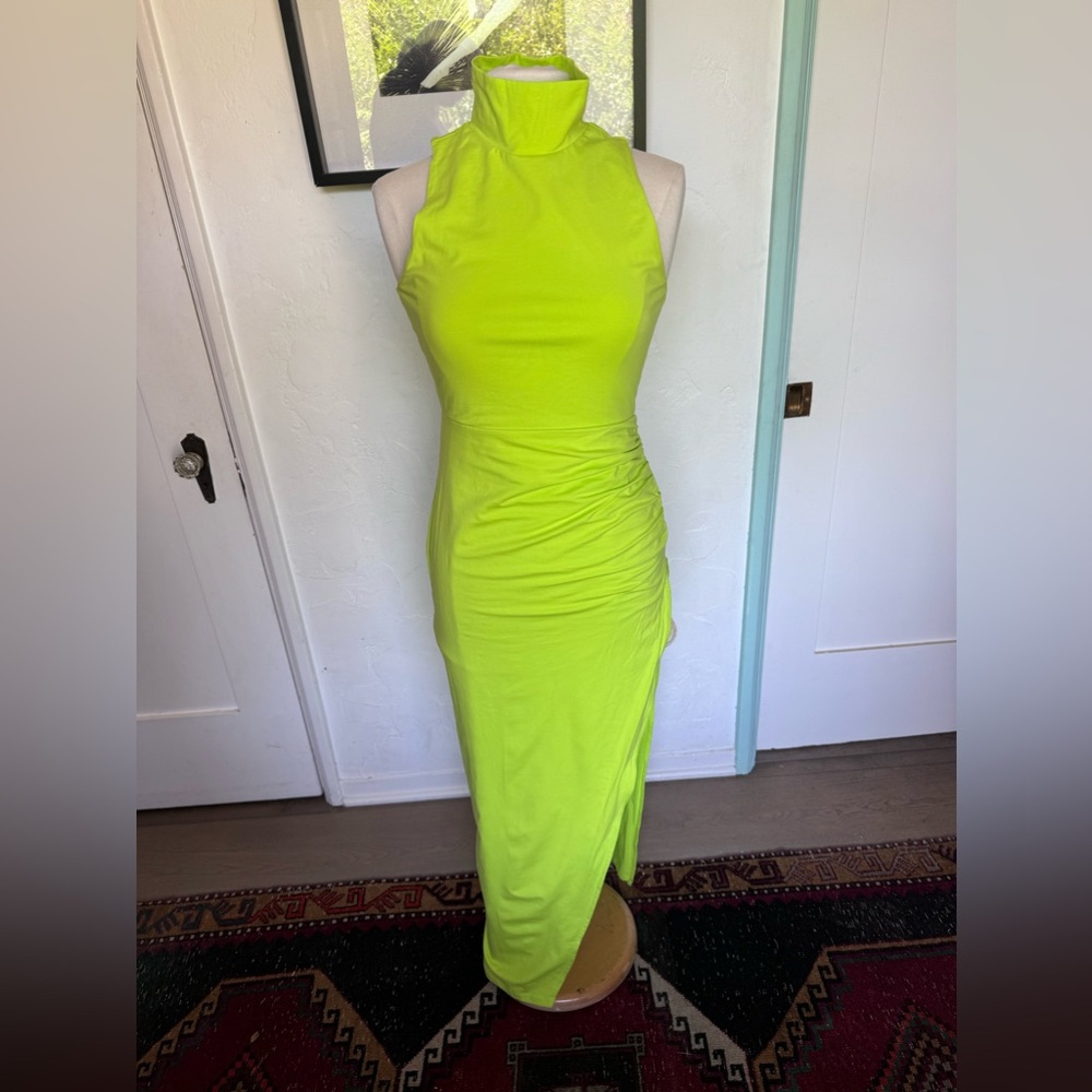 Super down like green dress size medium